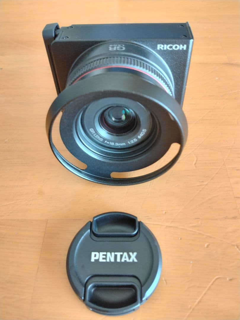 美品 RICOH GR LENS A12 28mm F2.5 カメラユニット