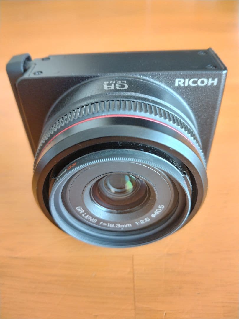 美品 RICOH GR LENS A12 28mm F2.5 カメラユニット