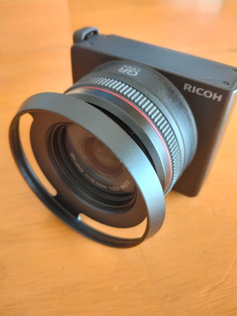 美品 RICOH GR LENS A12 28mm F2.5 カメラユニット