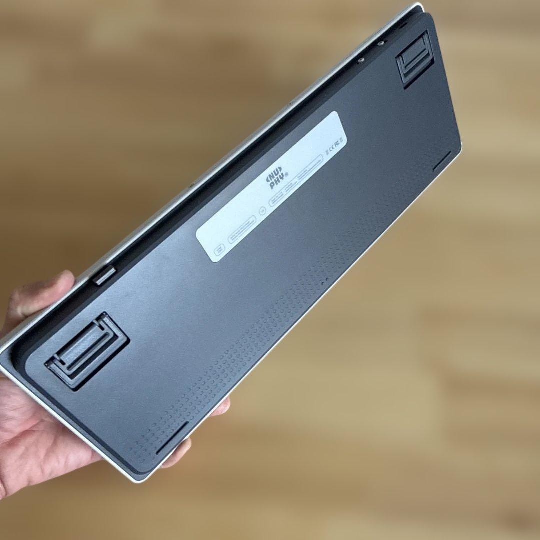 【試打のみ｜定価$109.95】NuPhy Node100 ロープロファイル