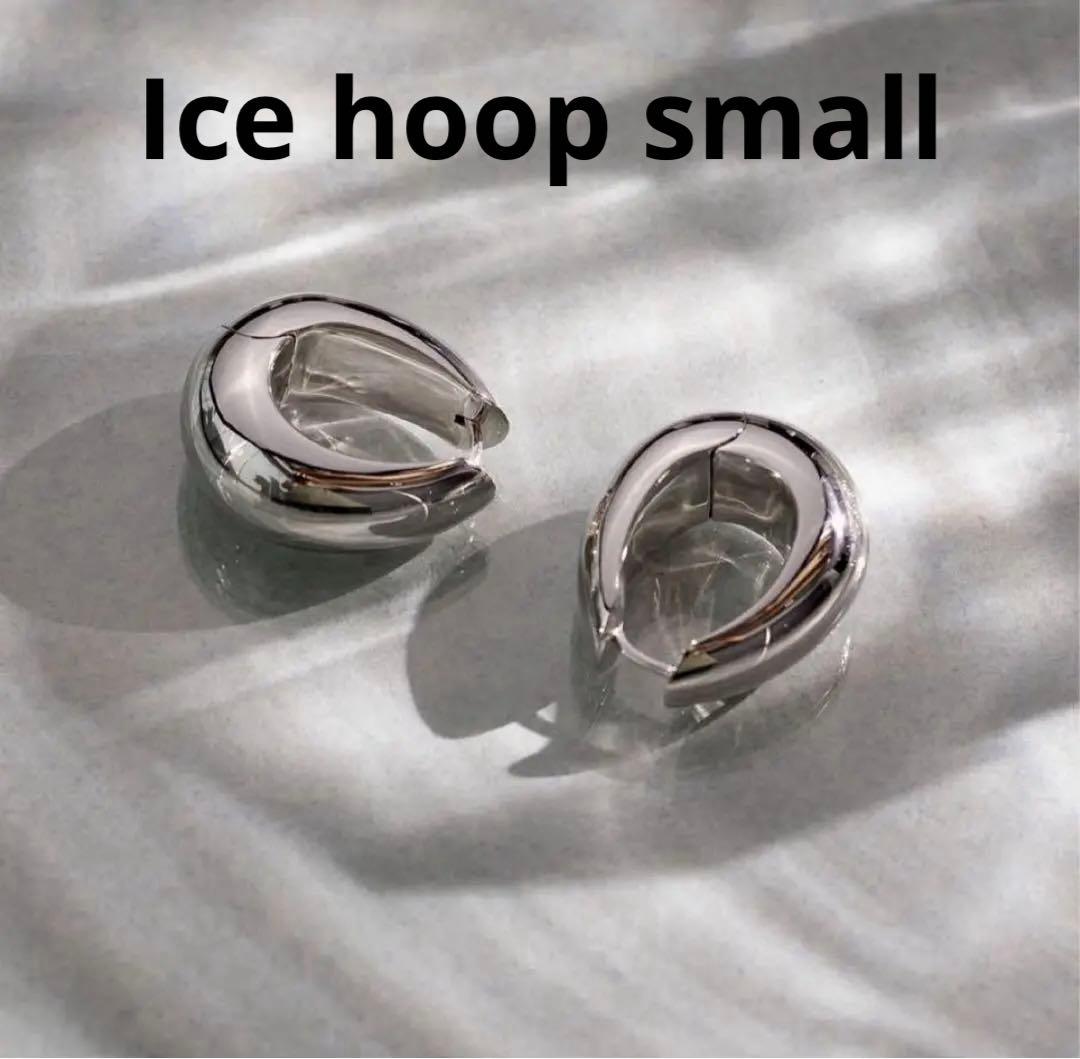 TOM WOOD トムウッド ice hoop small ピアス シルバー