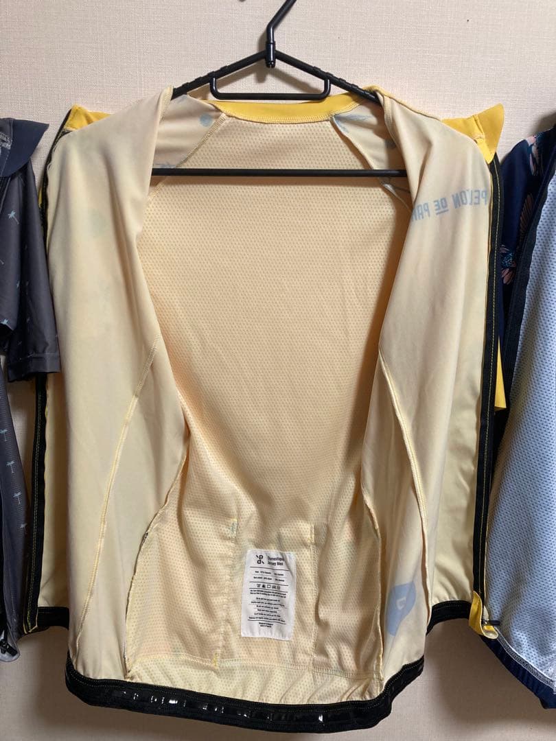 プロトンドパリ　サイクルジャージ　S 3着 サイクルウエア