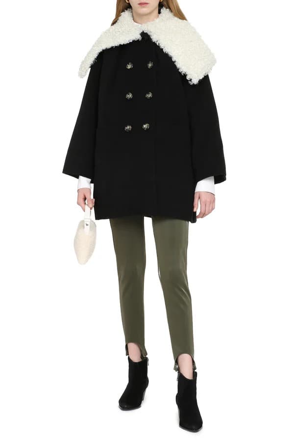 ★Rodebjer完売Laineydouble-breastedウールコート新品