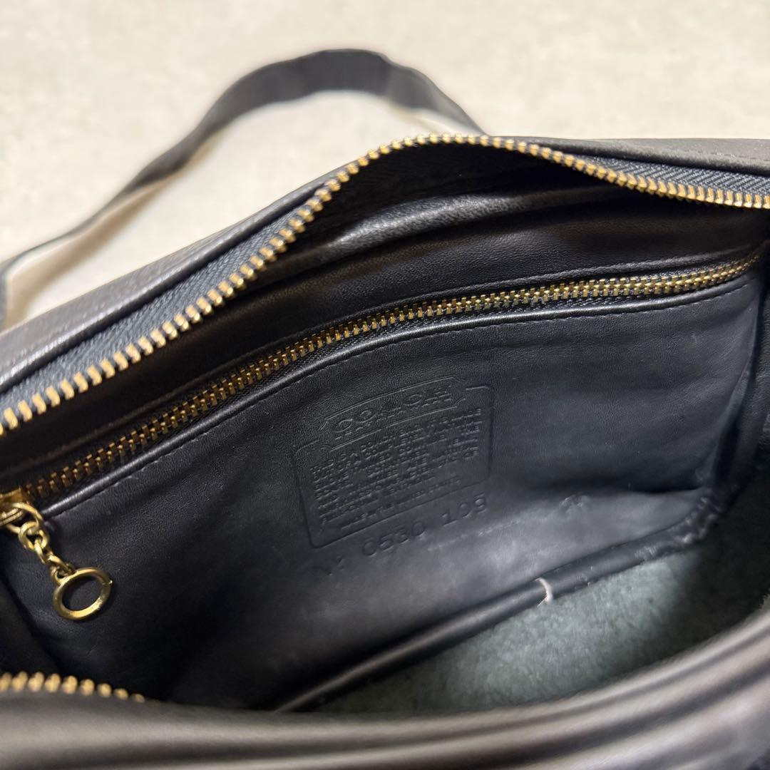 【激レア】 USA製 オールドコーチ ウエストポーチ ダブルターンロック