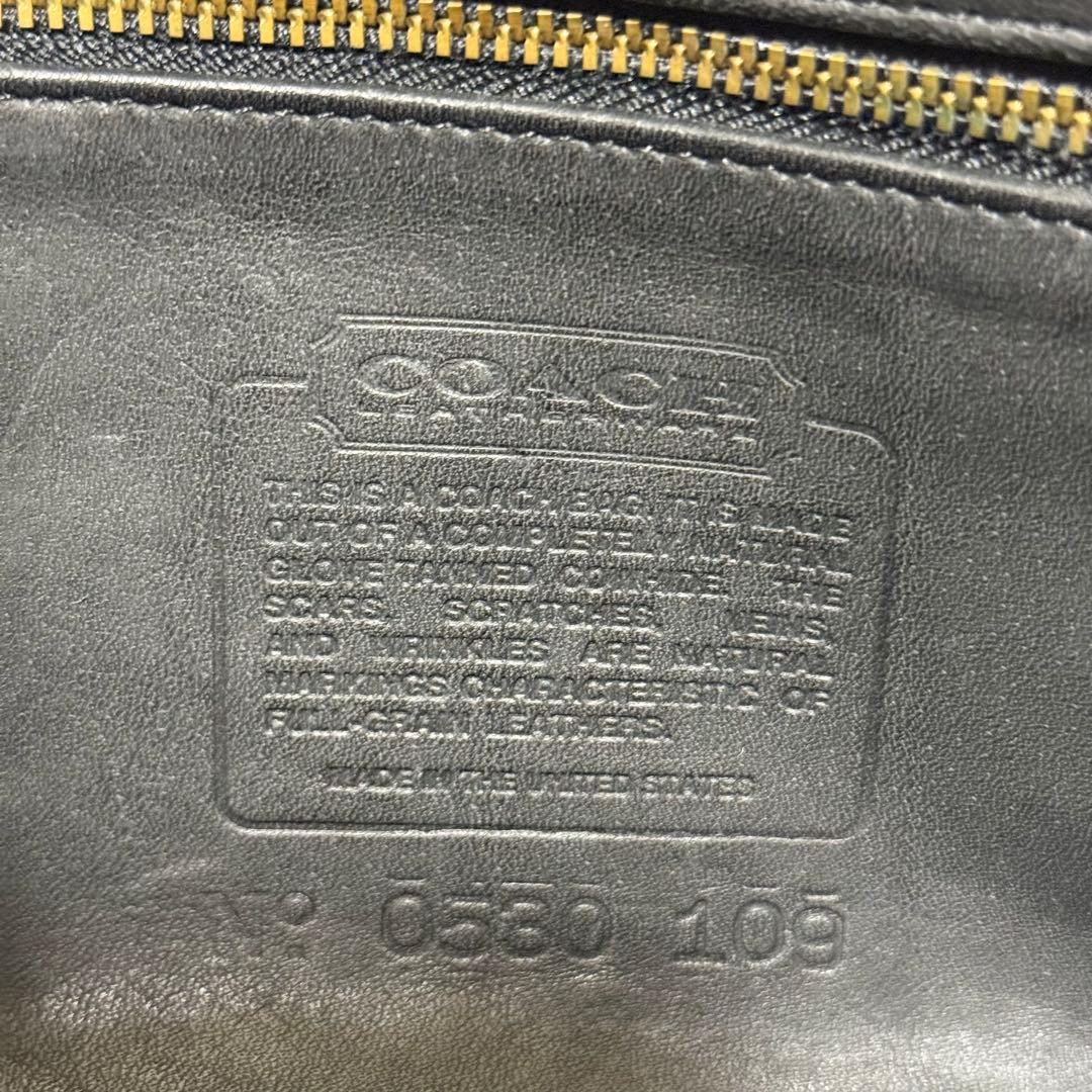 【激レア】 USA製 オールドコーチ ウエストポーチ ダブルターンロック