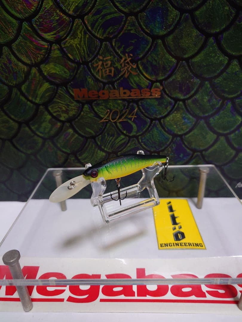 メガバス ito ライヴxマーゲイ オールド'04 マットタイガー 実釣未使用品