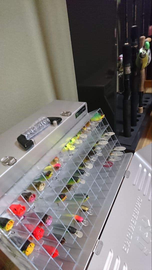 メガバス ito ライヴxマーゲイ オールド'04 マットタイガー 実釣未使用品