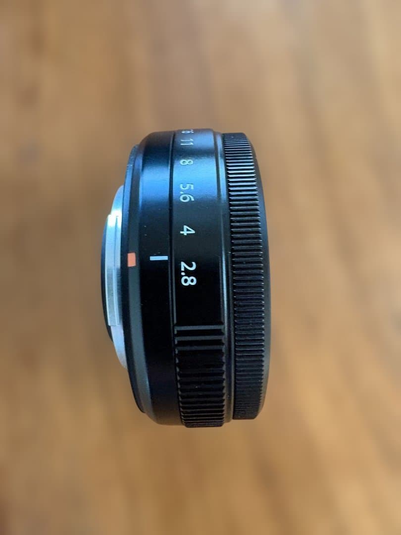 富士フイルム フジノンレンズ 　XF27mm F2.8 R WR パンケーキ