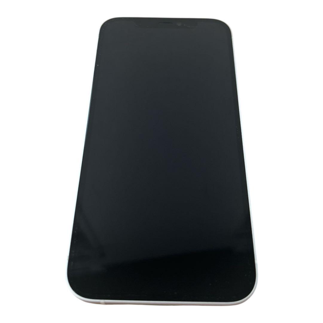 Apple iPhone12 64GB ホワイト　バッテリー79% SIMフリー