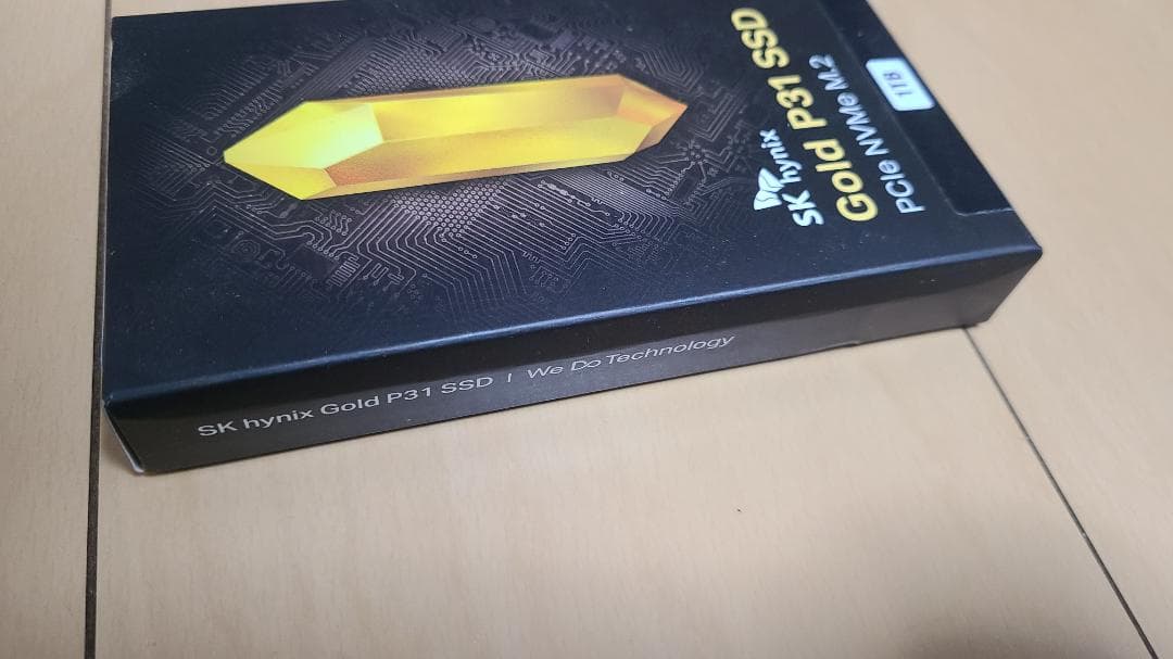 未使用品 SK hynix Gold P31 M.2SSD1TB