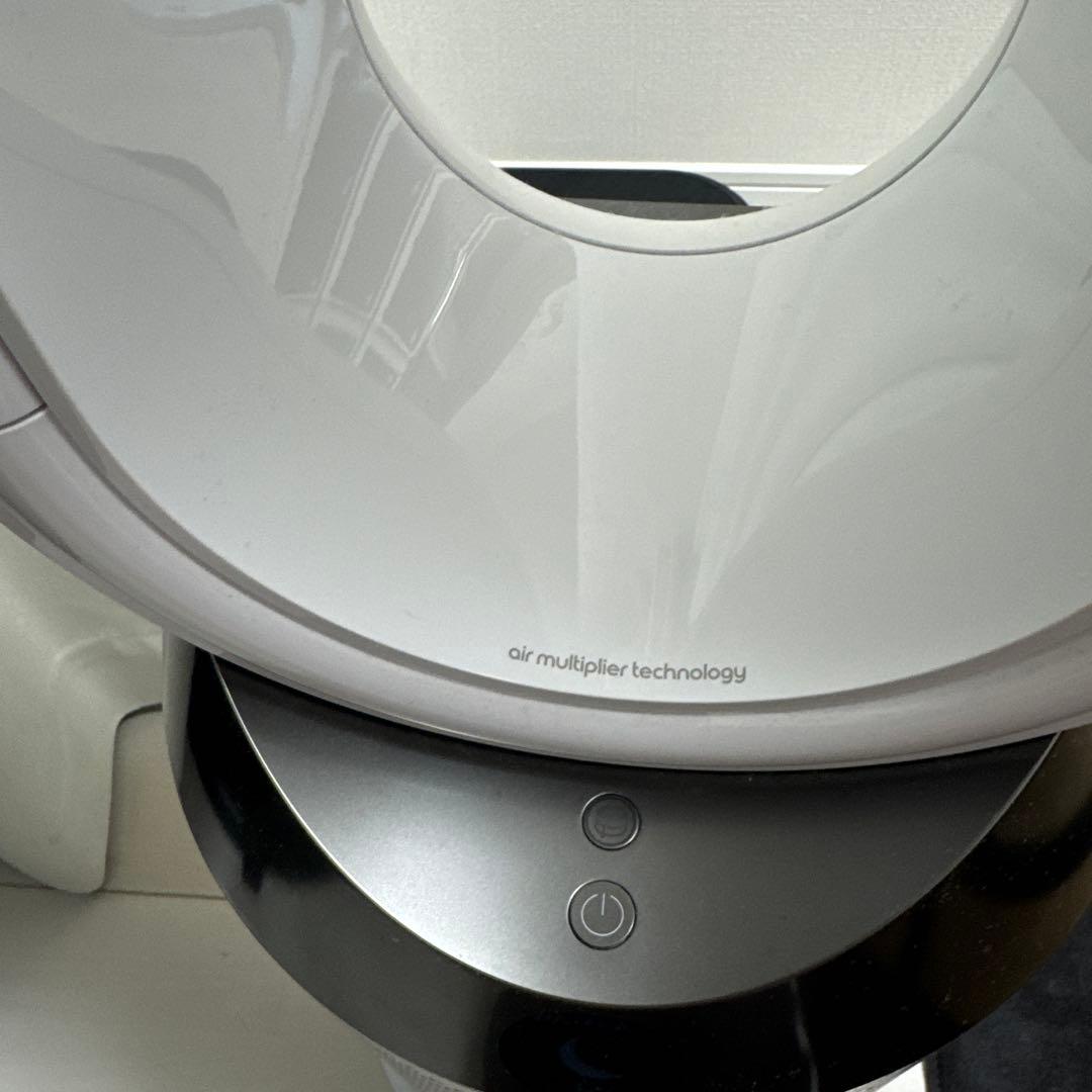 Dyson Pure Cool 空気清浄機 ホワイト・シルバー