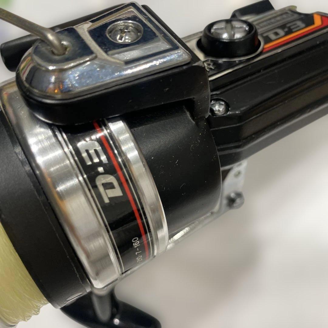 SHIMANO D-3 スピニングリール　オールドシマノ