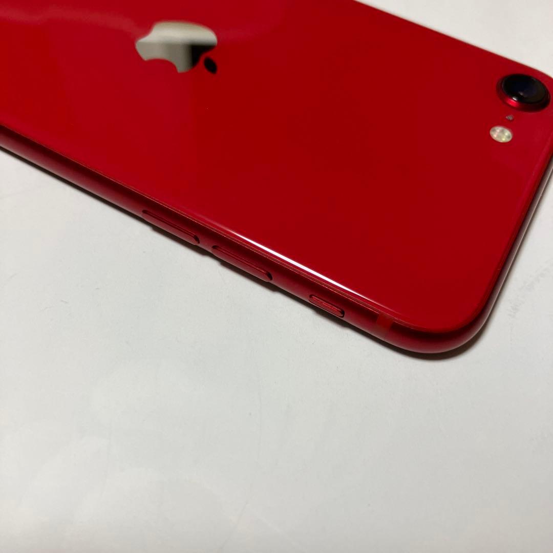 Apple iPhone SE2 レッド 128GB 箱付き【美品】お値下げ可