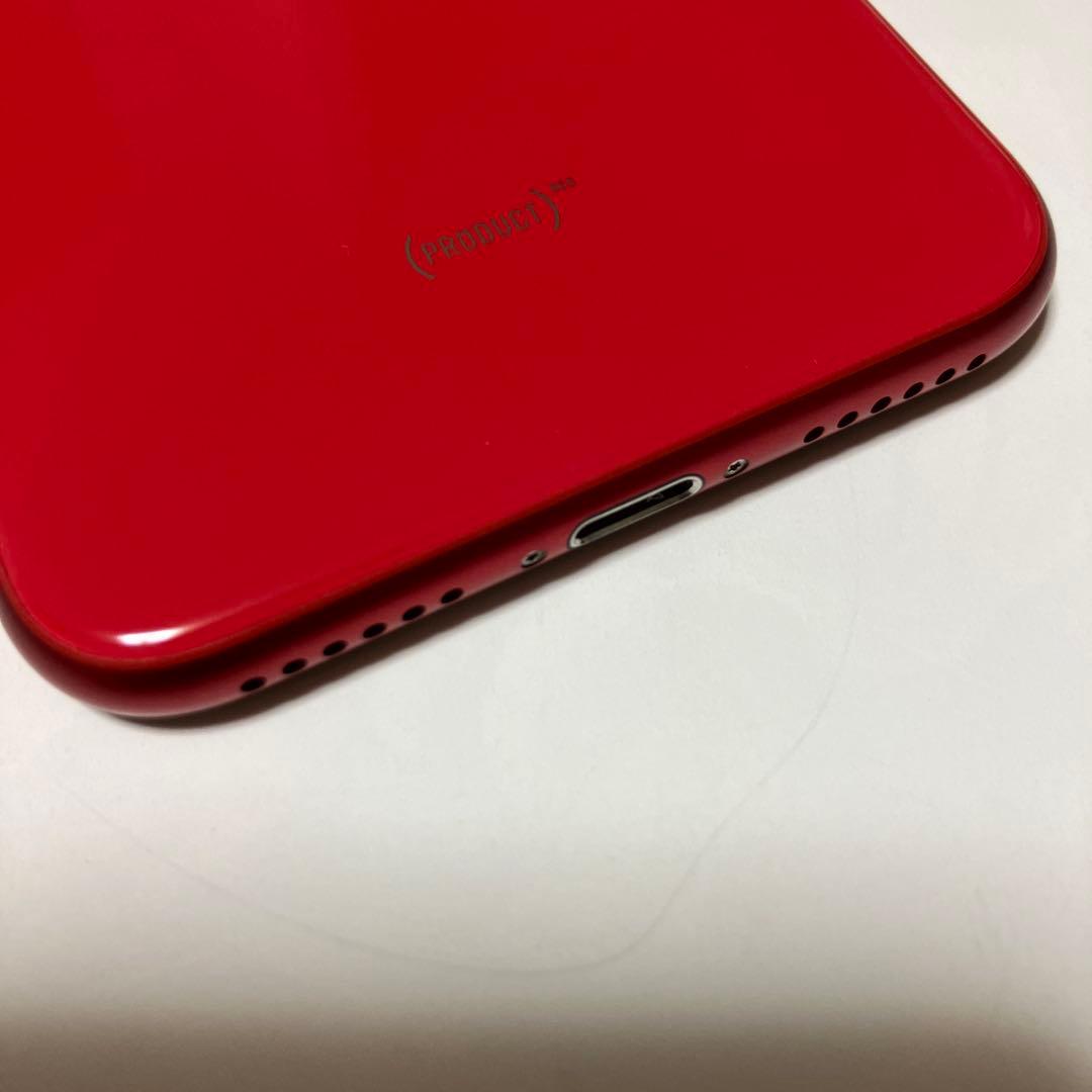 Apple iPhone SE2 レッド 128GB 箱付き【美品】お値下げ可