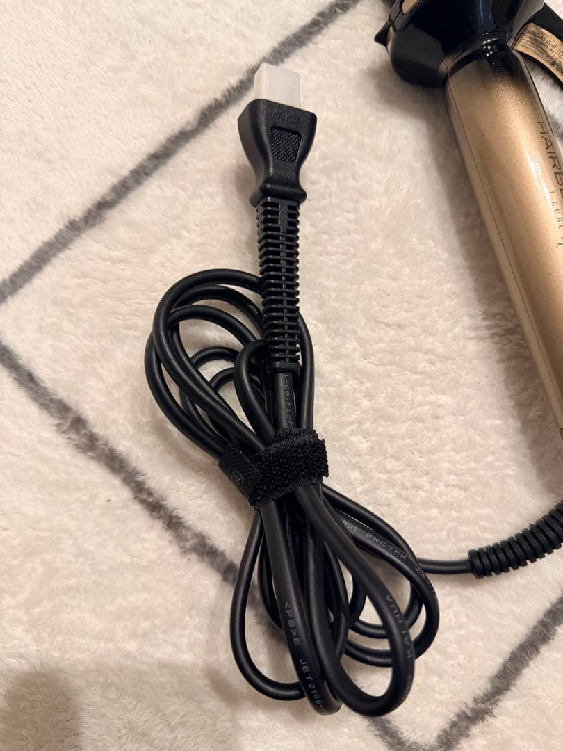 ヘアビューロン HAIRBEAURON 34mm 4Dplusカールヘアアイロン