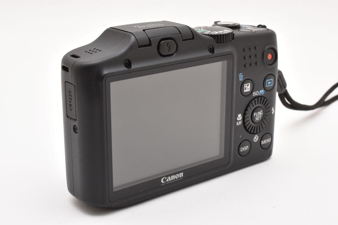 【美品】Canon PowerShot SX160IS ブラック