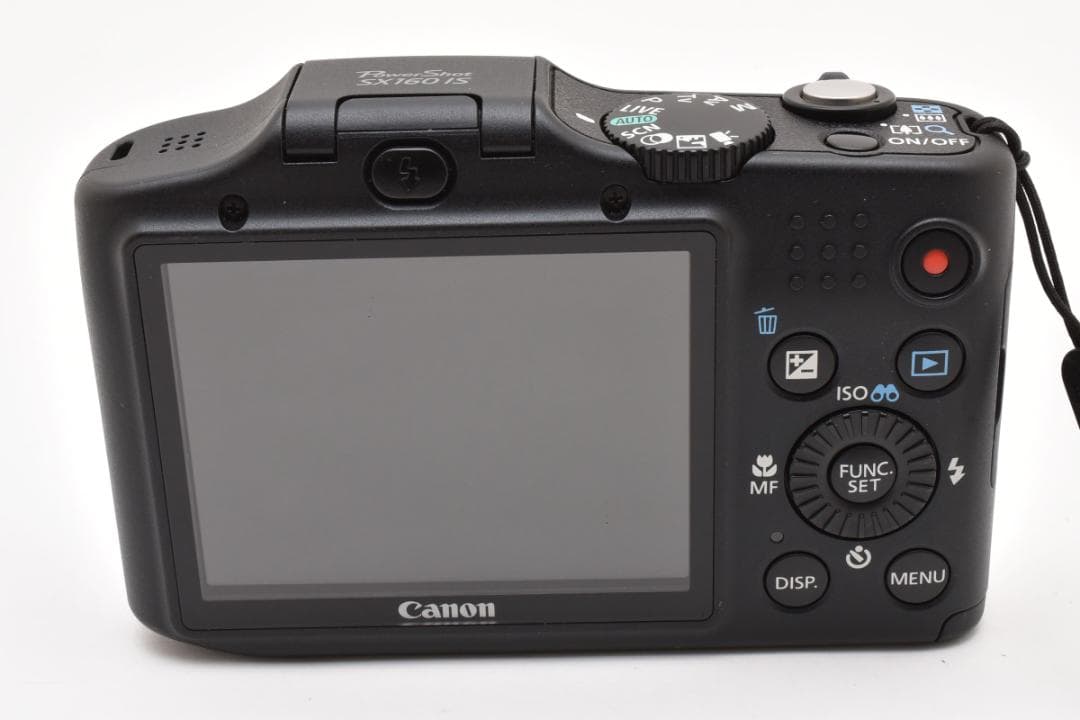 【美品】Canon PowerShot SX160IS ブラック