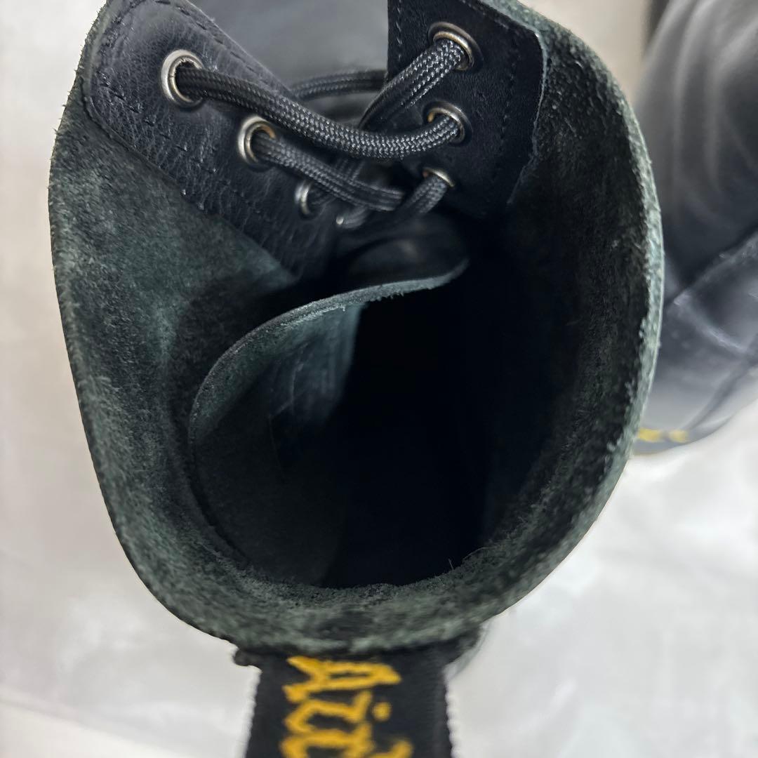 Dr.Martens ドクターマーチン 8ホール ブラック UK7 パスカル