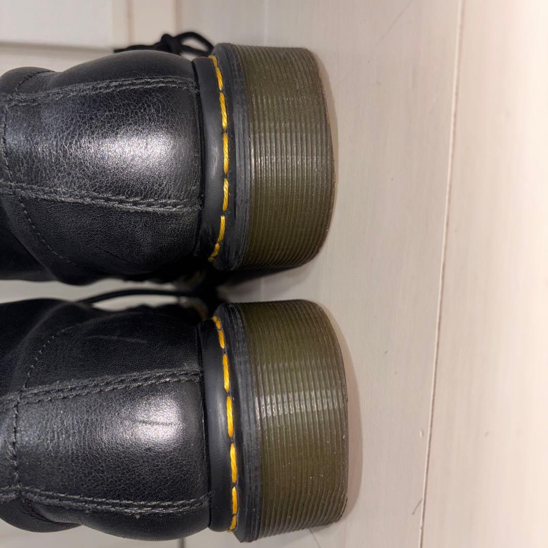 Dr.Martens ドクターマーチン 8ホール ブラック UK7 パスカル