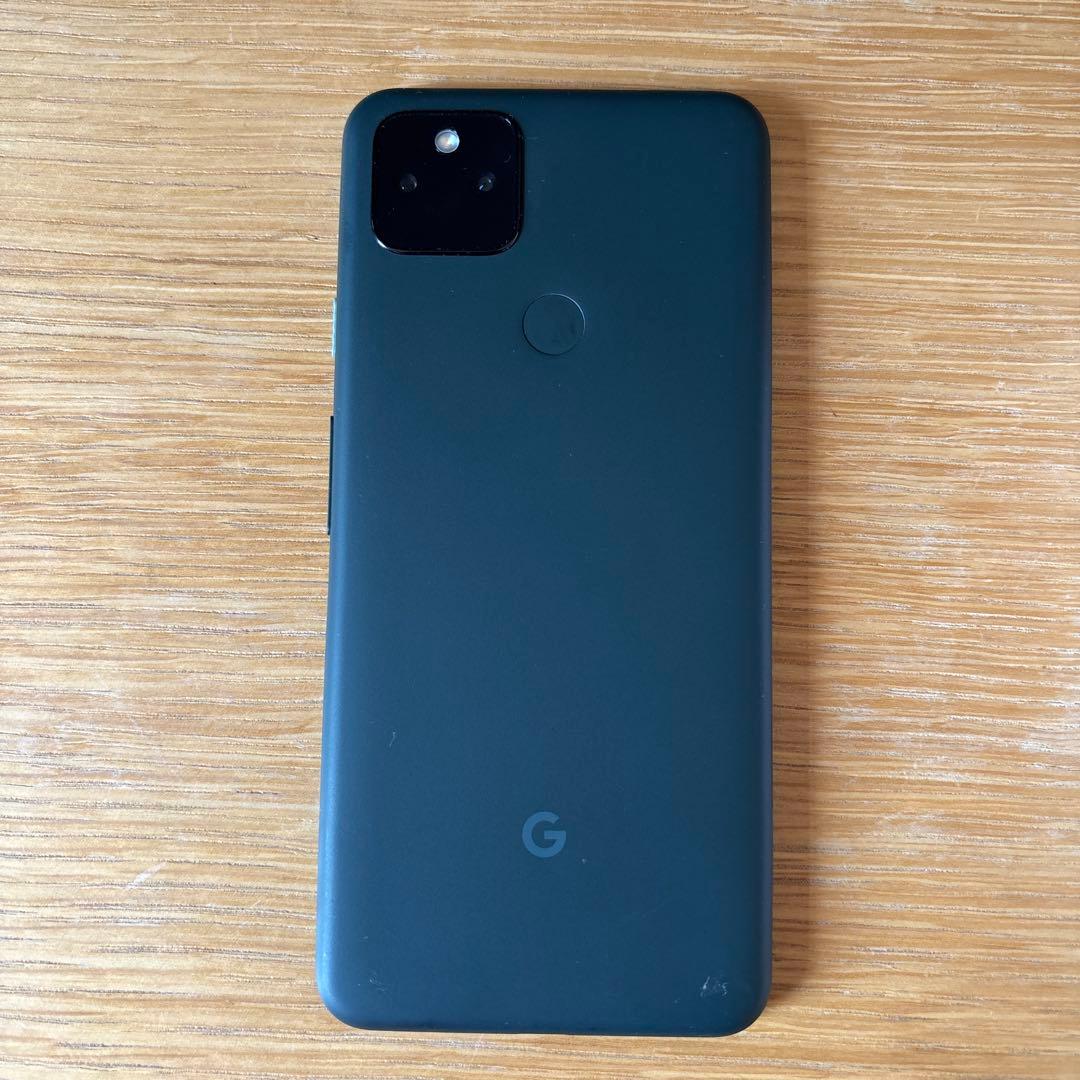 Google Pixel 5a 5G 本体 黒 箱付き