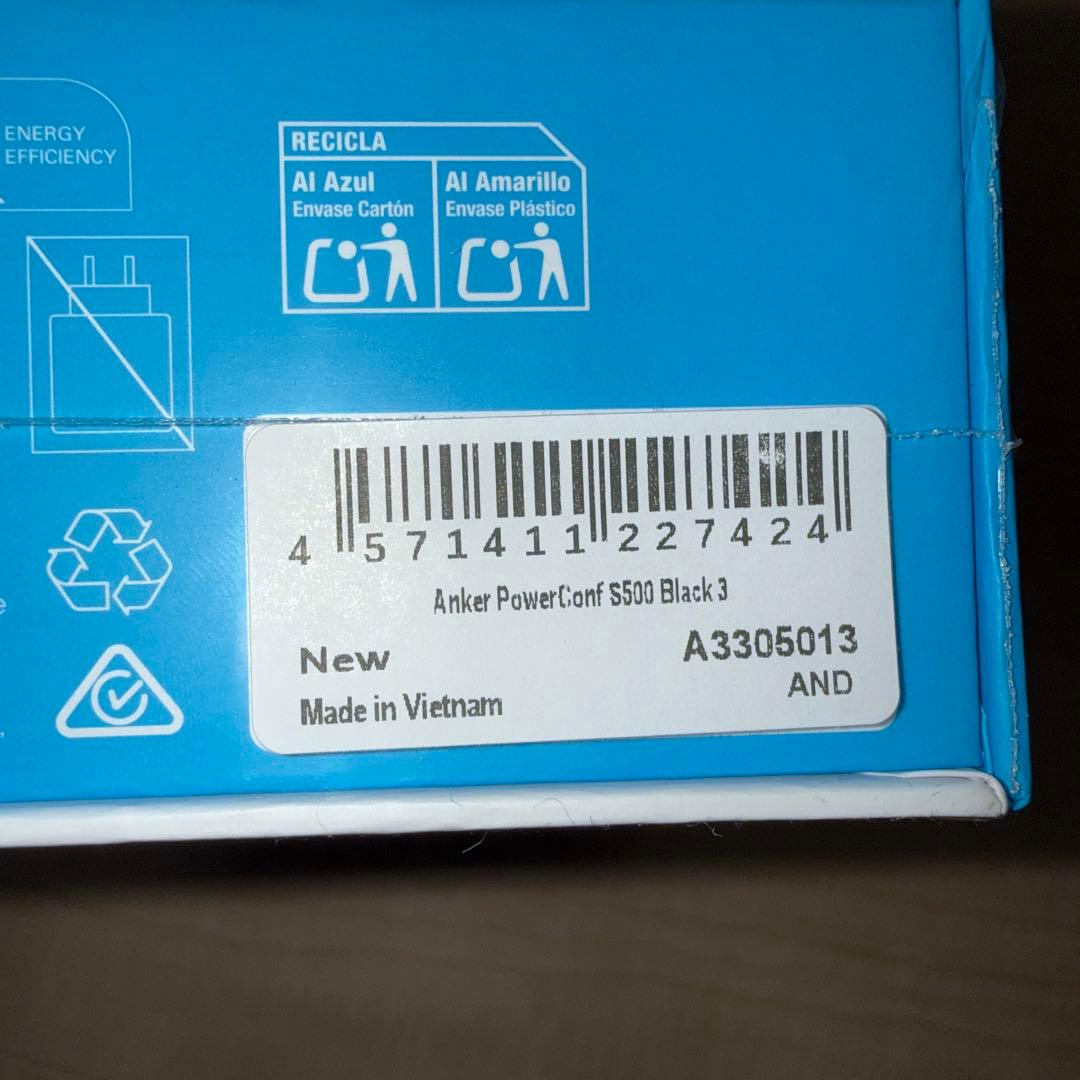 【未開封新品】Anker PoweConf S500
