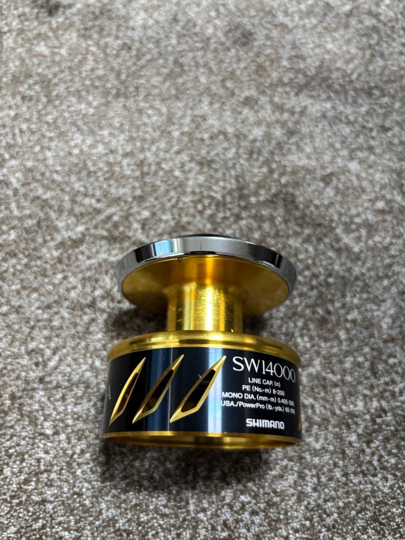 SIMANO 13ステラ SW14000XG 予備スプールセット