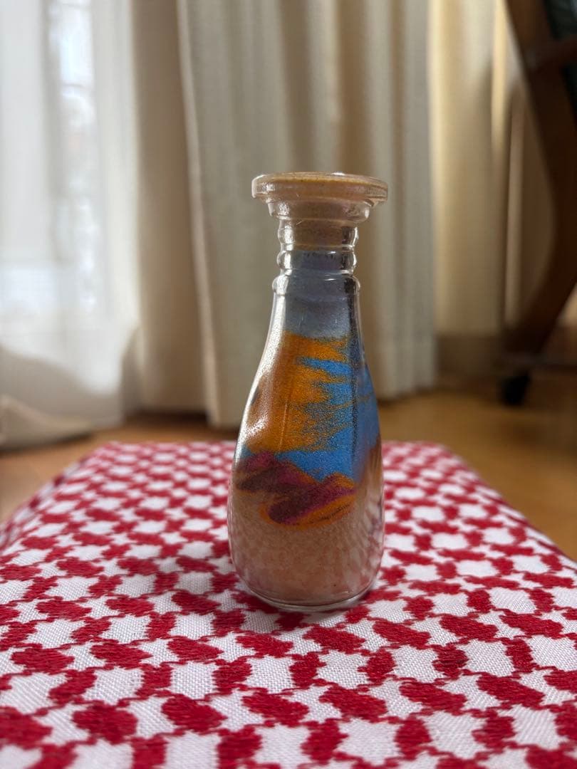 椿*様 C サンドアート　ヨルダンの砂