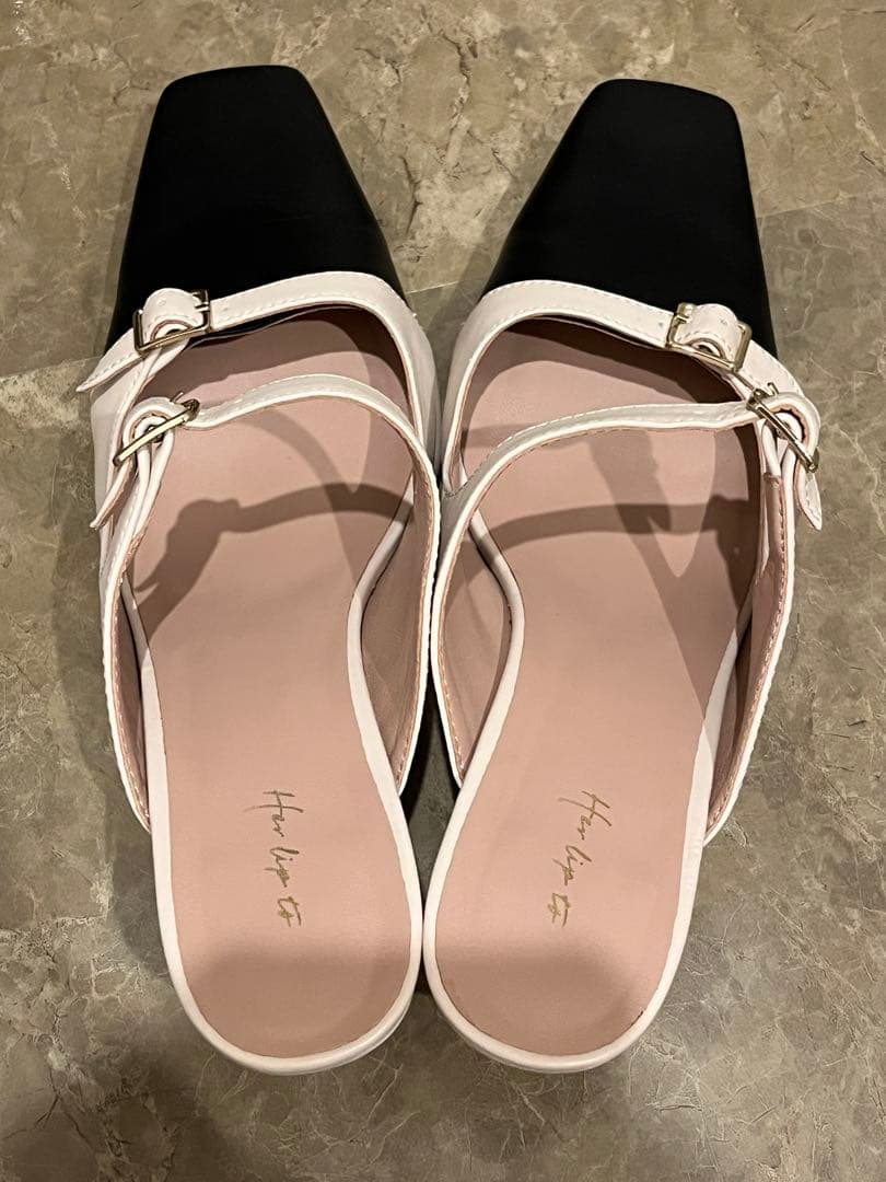 ハーリップトゥHerlipto Mademoiselle Mules 38