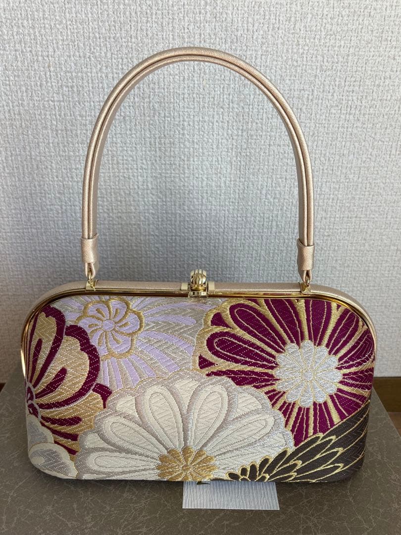 Nakoko　　着物用　バッグ　草履