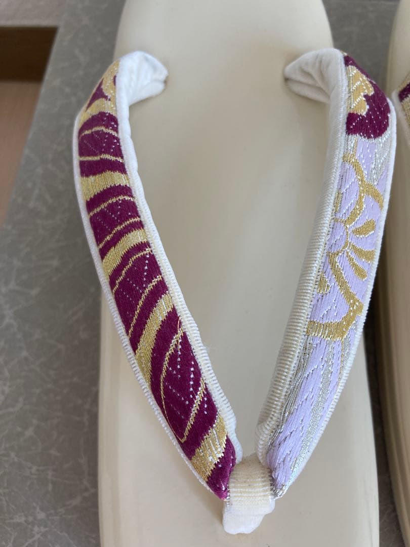 Nakoko　　着物用　バッグ　草履