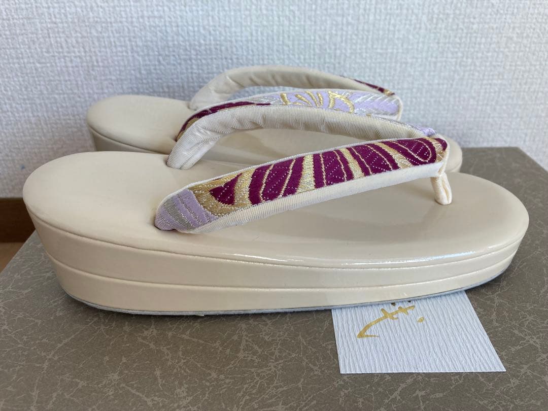 Nakoko　　着物用　バッグ　草履