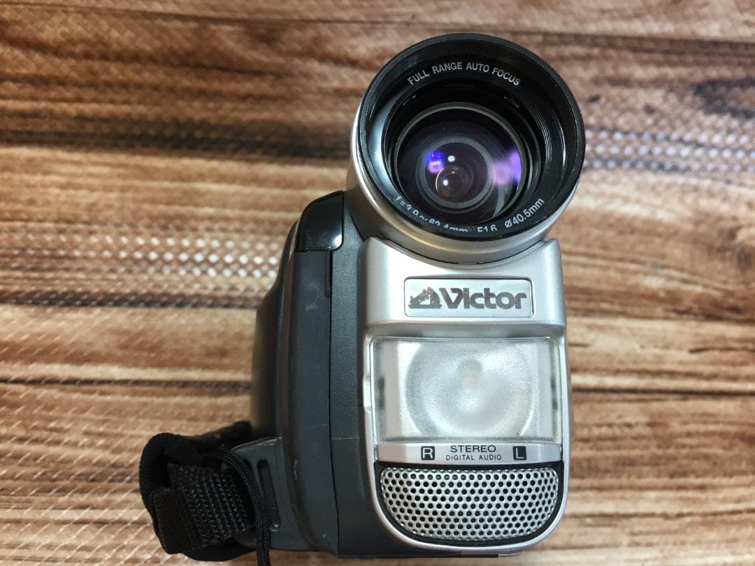 再生ダビングOK　Victor　GR-DVA1　付属品あり　液晶綺麗・大画面