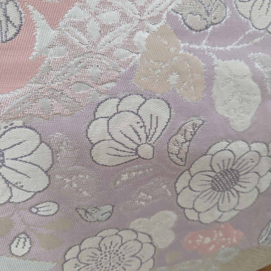 辻ケ花訪問着4点フルセット、 着物、袋帯、帯締め、帯揚げ