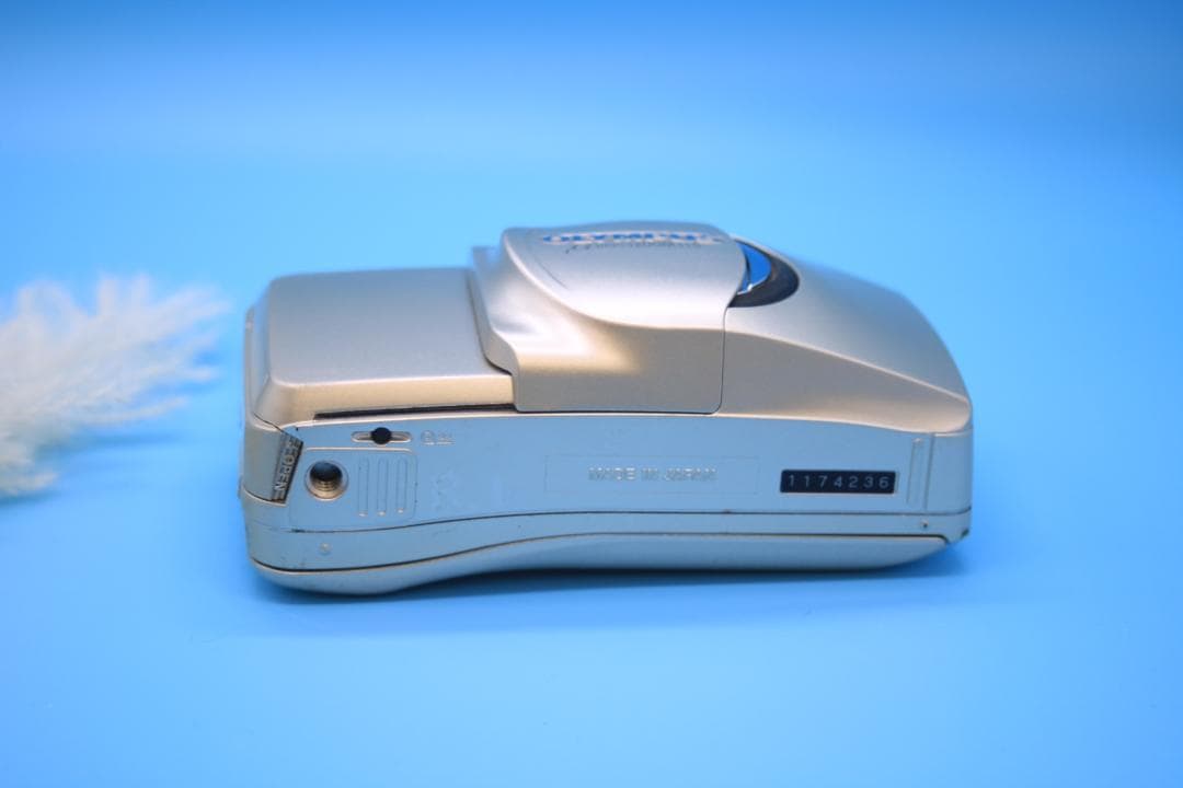 ❁美品❁OLYMPUS μ mju ZOOM 115 ミュー フィルムカメラ