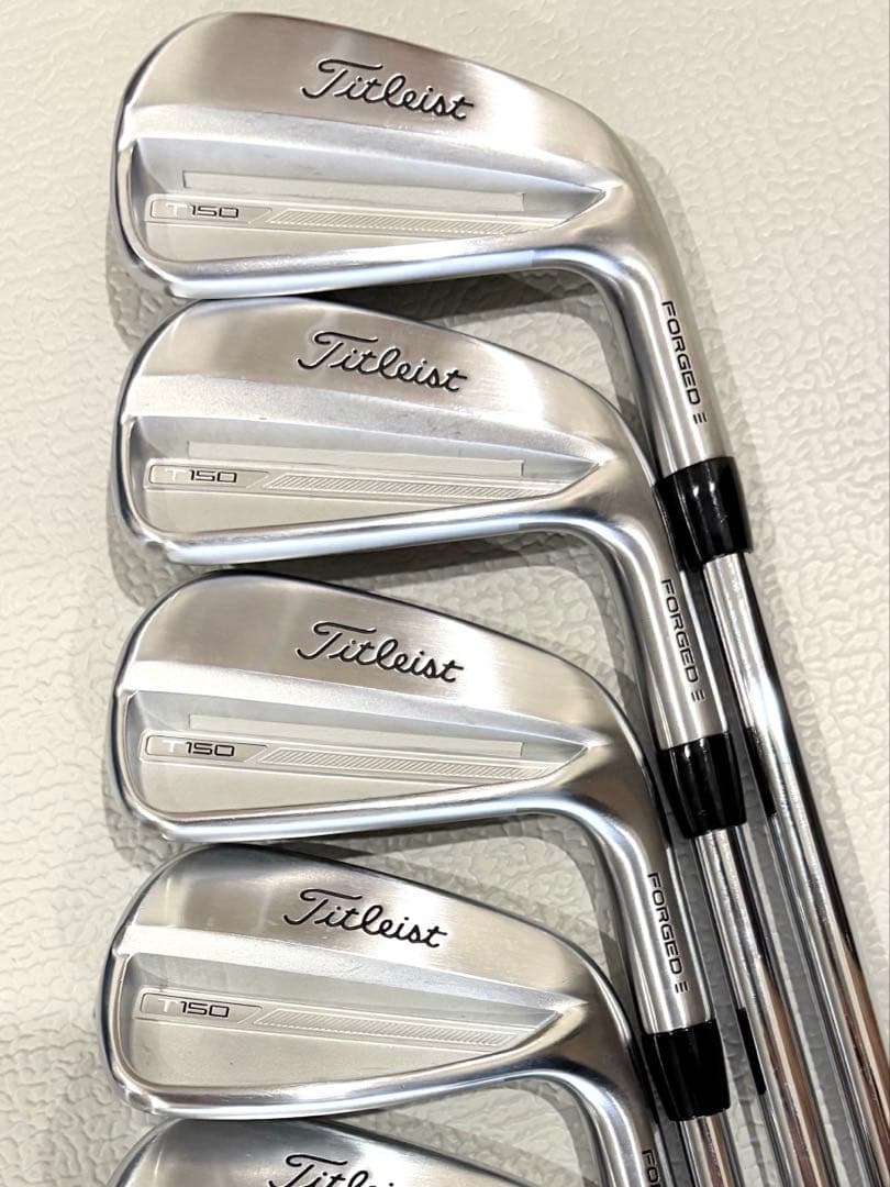 タイトリストT150 2023 アイアンセット ダイナミックゴールドS200