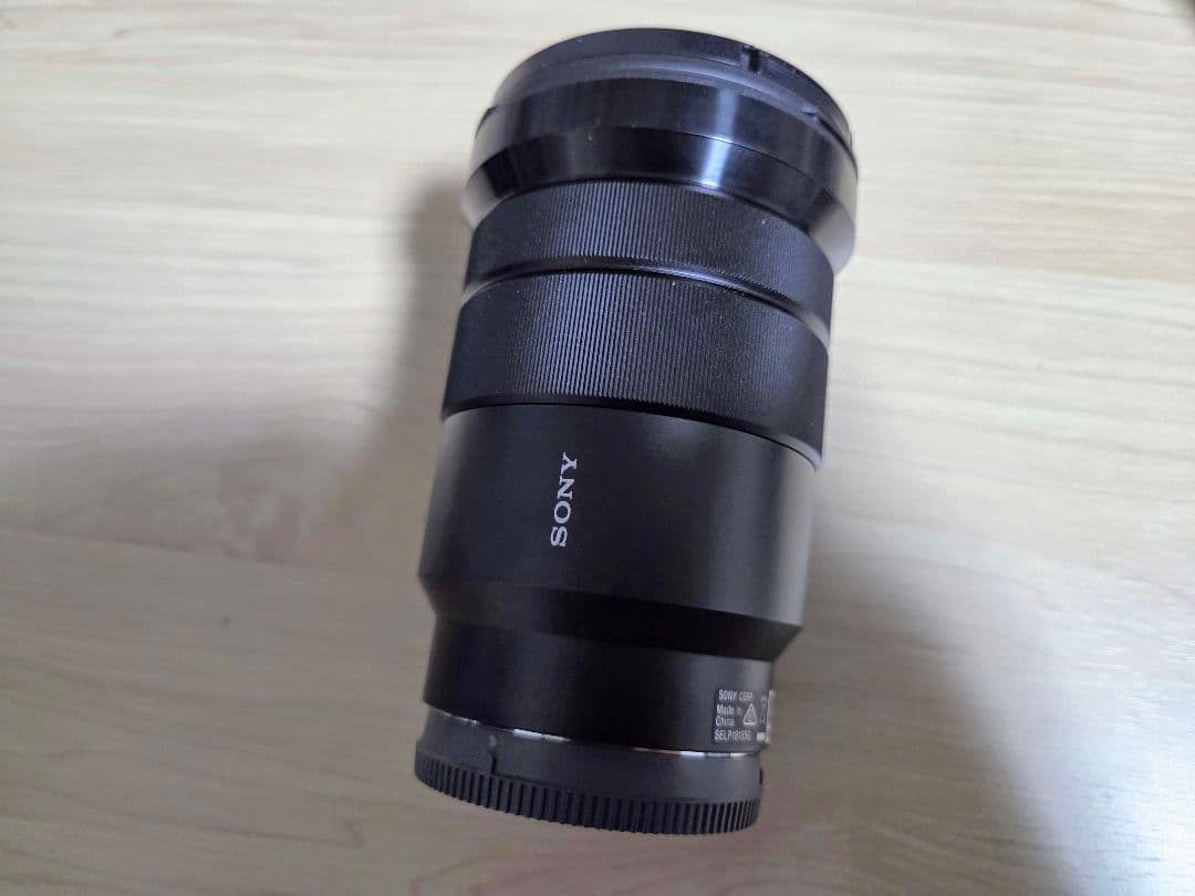 レンズ(ズーム) SONY PZ 18-105mm F4 G OSS