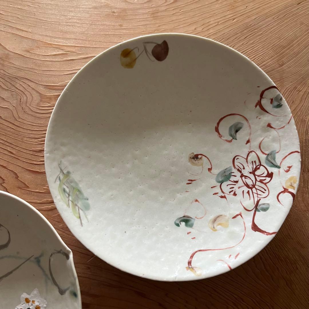 岡晋吾・岡さつき　皿