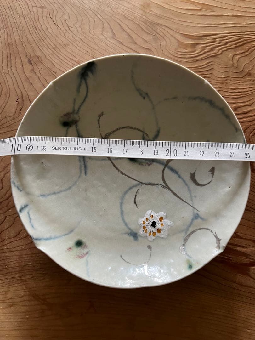 岡晋吾・岡さつき　皿