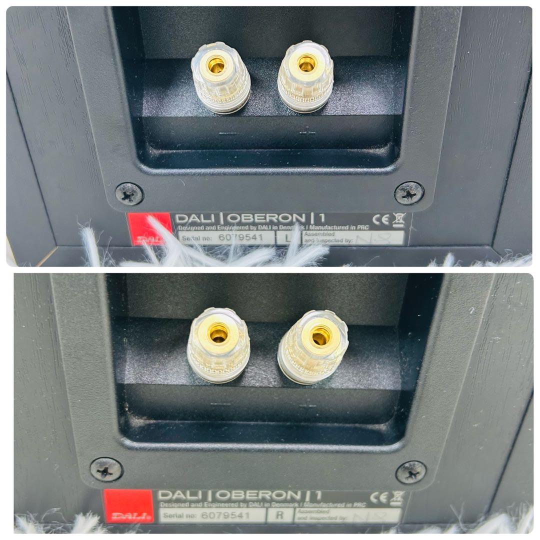極美品 DALI OBERON1 スピーカー オーディオ機器 オベロン ダリ