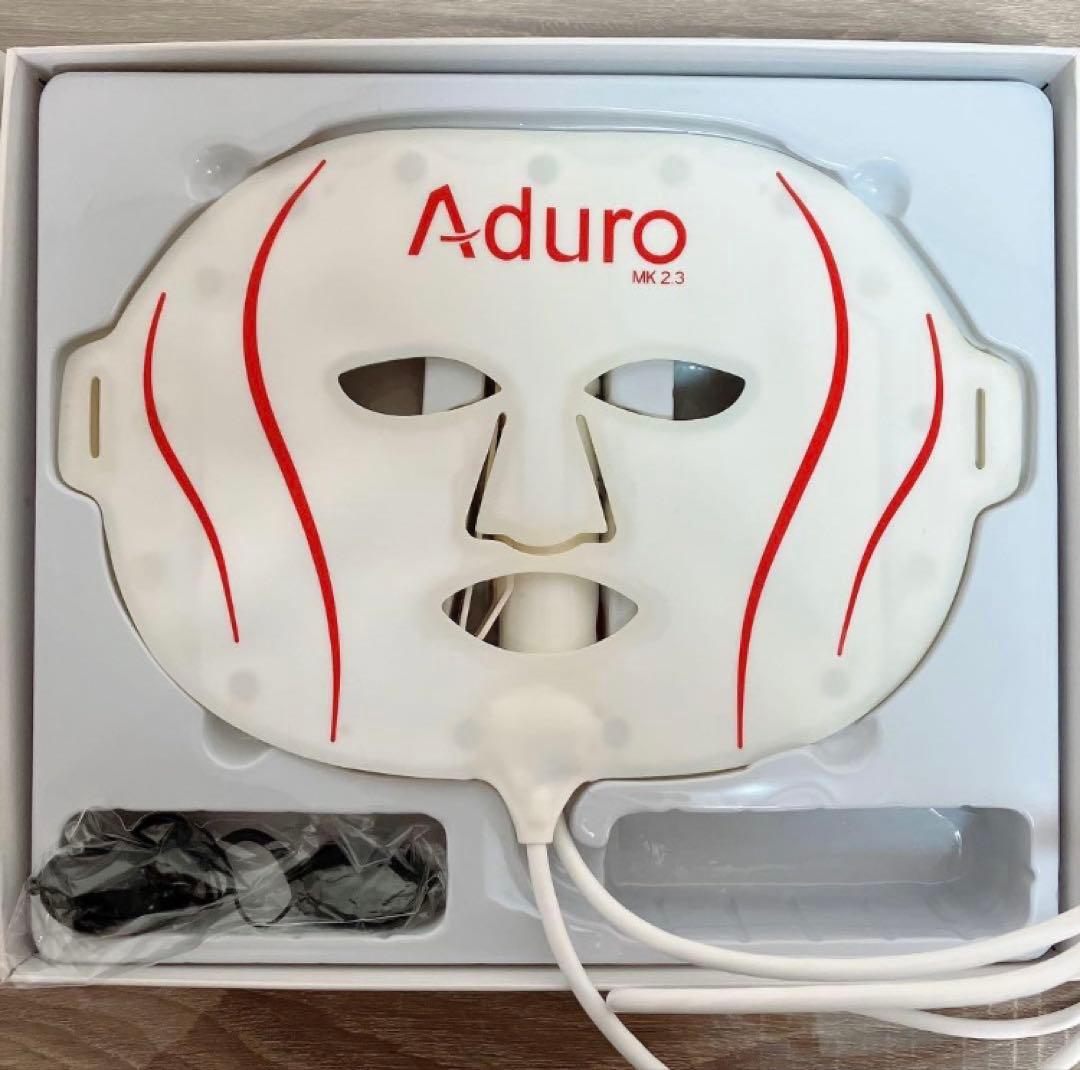 即発送　ADURO アデューロ7＋1 LEDフェイスマスク　動作確認済み