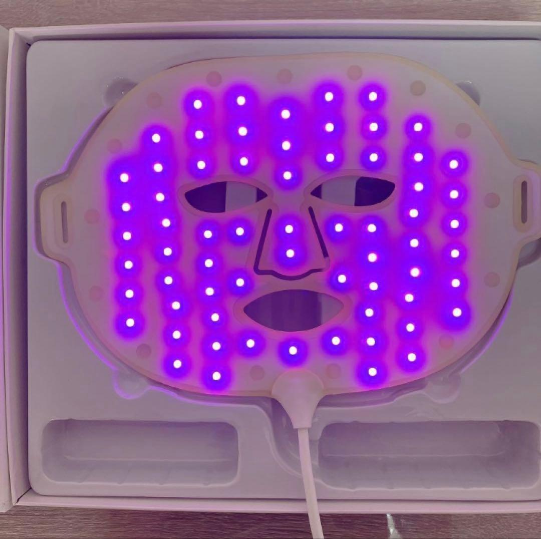 即発送　ADURO アデューロ7＋1 LEDフェイスマスク　動作確認済み