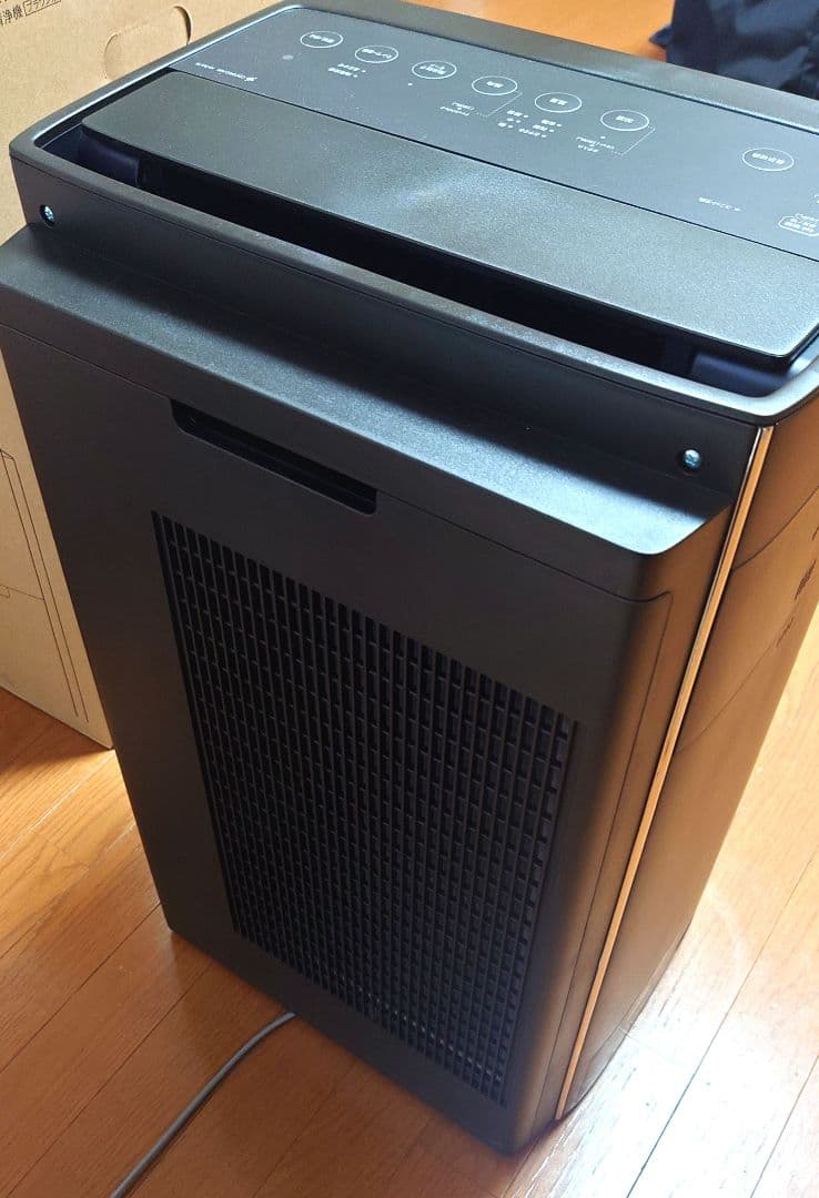 【美品】 保証期間1年 SHARP KI-RX75 加湿空気清浄機