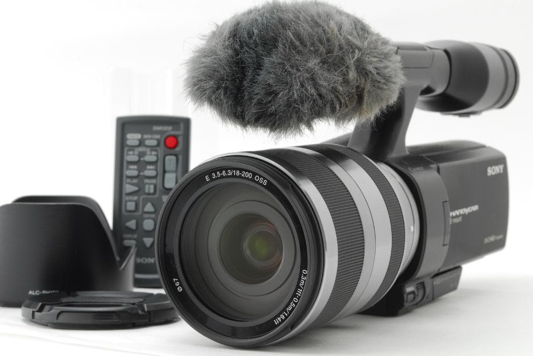 ソニー Sony NEX-VG20 + E 18-200mm ビデオカメラ
