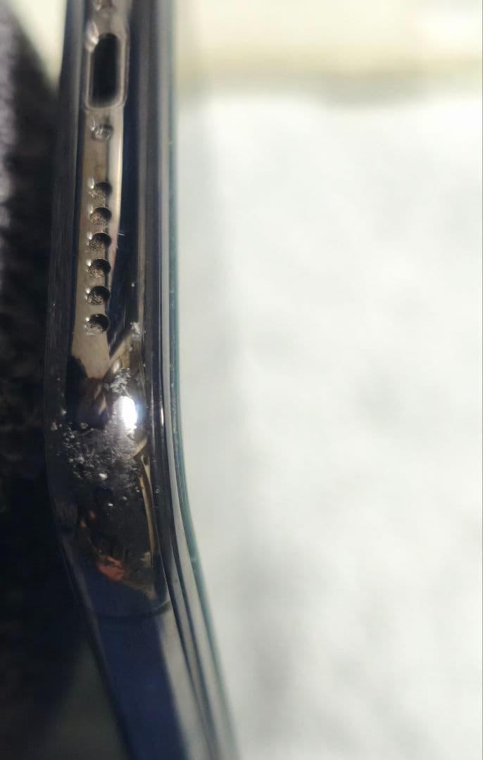 iPhone X 256GB スペースグレー【ジャンク】