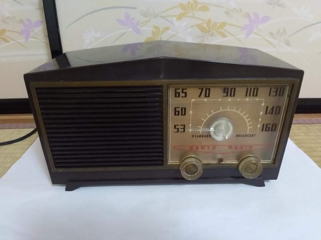 真空管ラジオ　SANYO SS-58