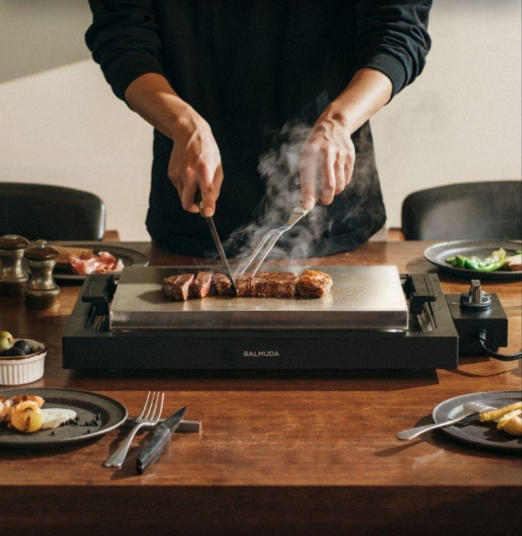 【新品未使用 定価の約70%】BALMUDA THE PLATE pro