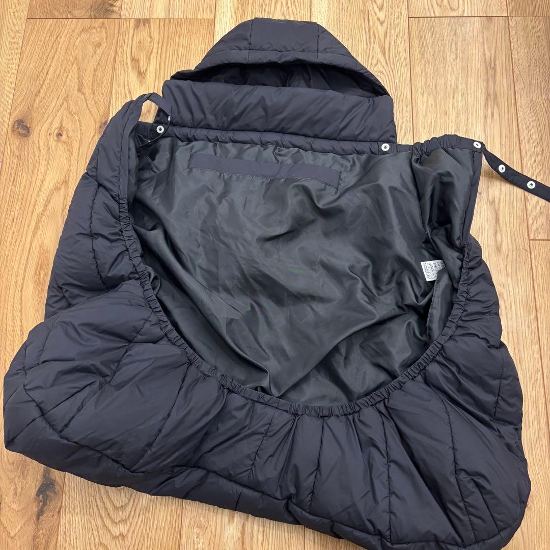 【ほぼ未使用】THE NORTH FACE　ベビーシェルブランケット　抱っこ紐①