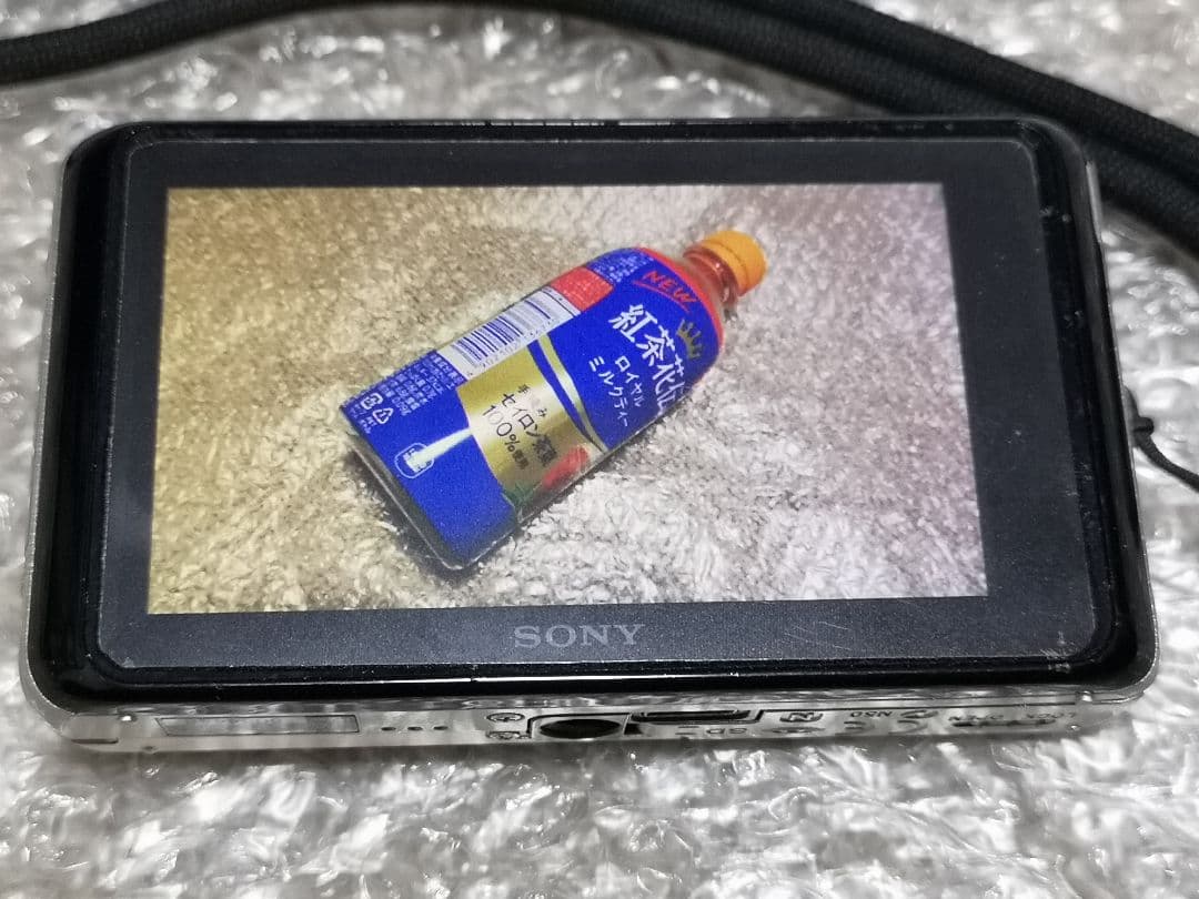 SONY Cyber-shot DSC-WX170 Gレンズ10倍ズーム 金