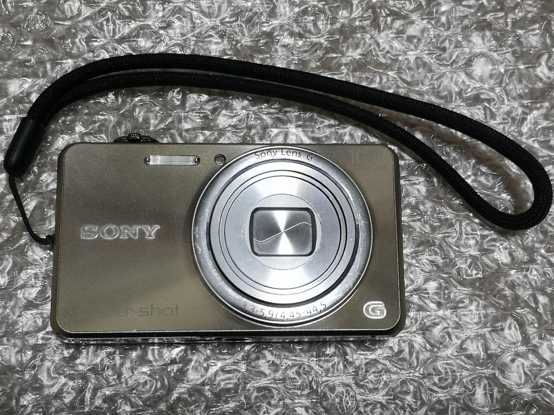 SONY Cyber-shot DSC-WX170 Gレンズ10倍ズーム 金