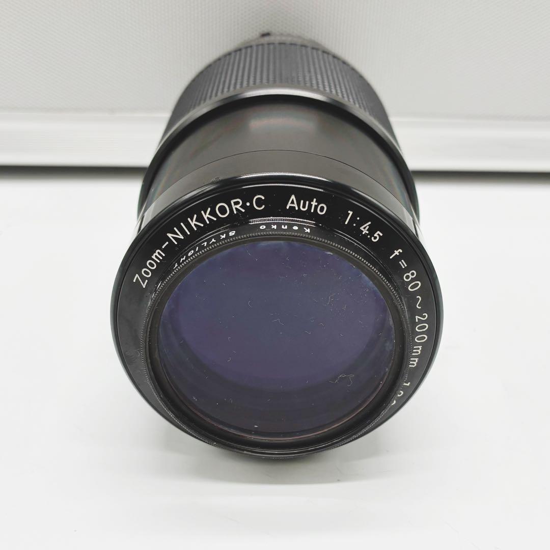 ニコマート フィルムカメラ FT2 レンズセット 中古 現状品